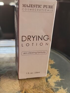 Majestic Pink Drying Lotion Box